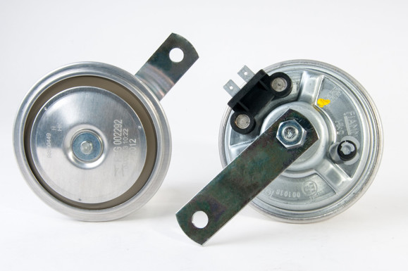 BOCINA GALLETA 24V ALTO 440HZ DOBLE TERMINAL