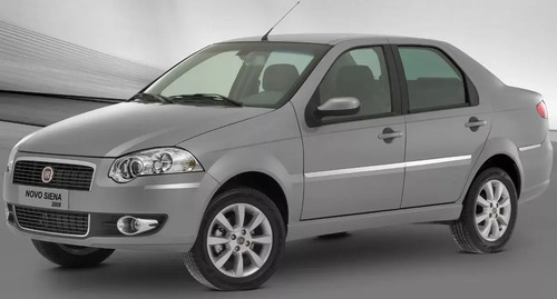 Paragolpe Delantero Fiat Siena Attractive