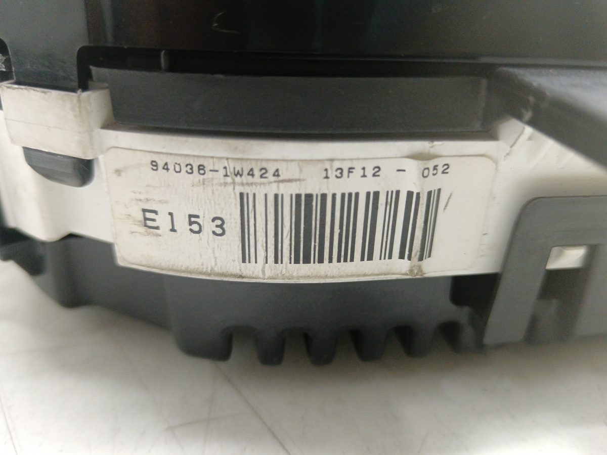 Tablero de Instrumentos Kia Rio 2011-2016 1.2 CAT 1.2L 63kW 940361W424