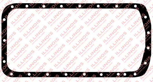 JUNTA DE CARTER CITROEN PEUGEOT XUD9 XUD9TD XU9 DW8 ILLINOIS [ILLINOIS]