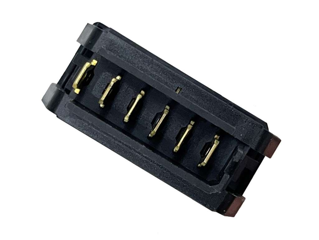 Llave levanta cristal eléctrico delantero simple 6 terminales