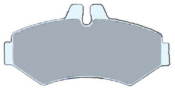 Pastillas de freno traseras