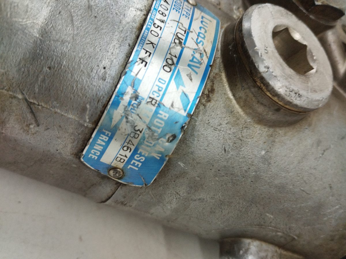 Bomba Inyeccion Citroën Ax 1987-1998 1.4 Diesel (K9A) 1.4L 38kW 8443B461B