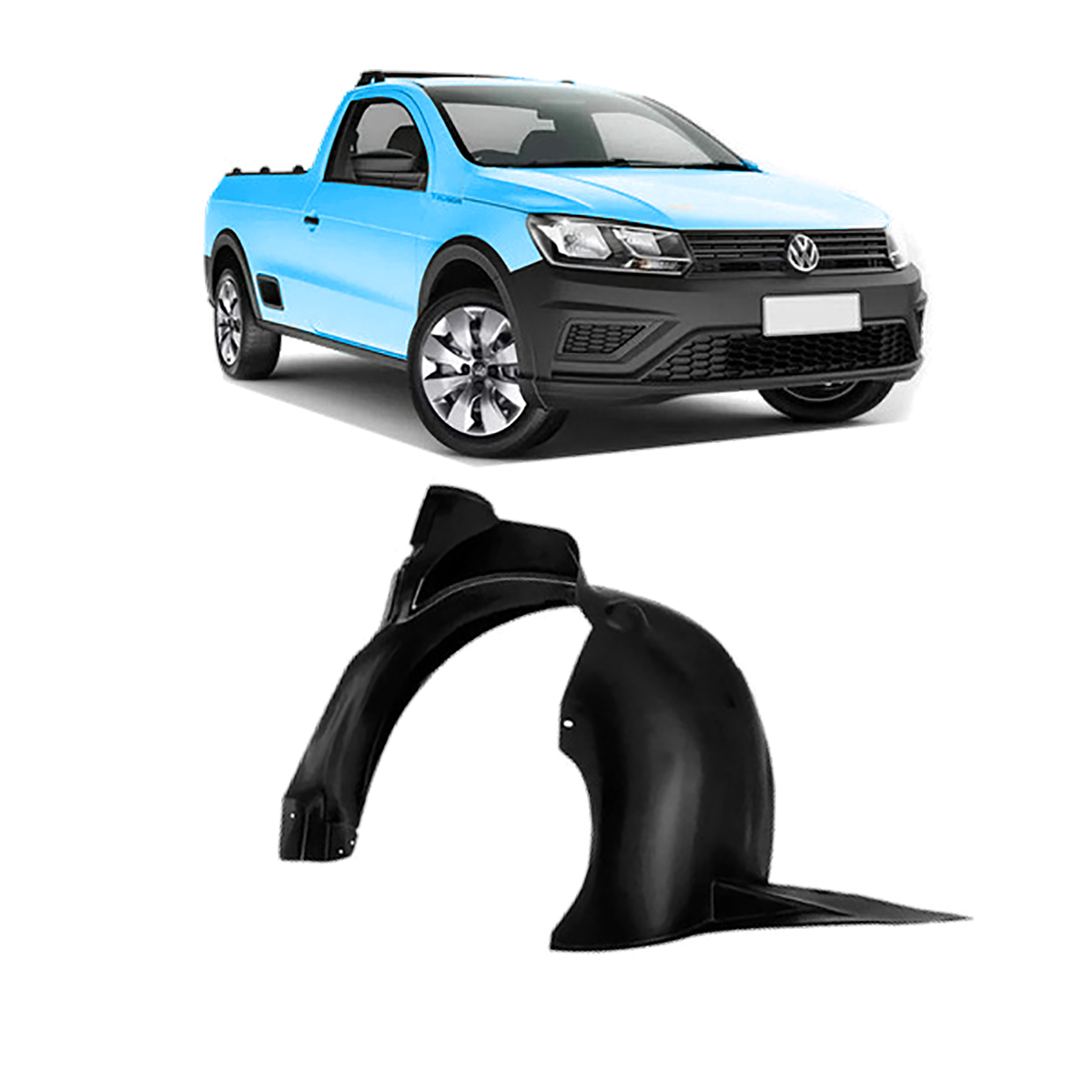 Buche Pasarueda Derecho VW Saveiro G7 2016 /
