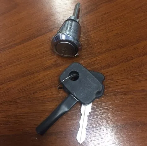 Cilindro de cerradura de baúl