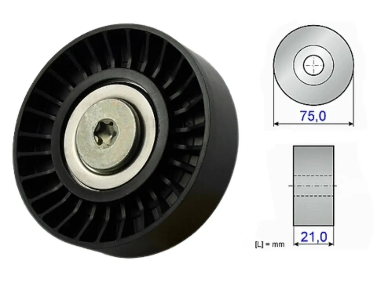 Tensor Guia Correa Mitsubishi Outlander 06-12