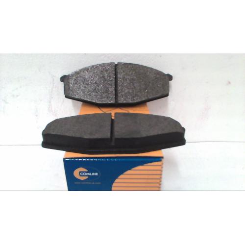 JGO. PASTILLAS FRENO NISSAN PATROL COMLINE142x53x16mm