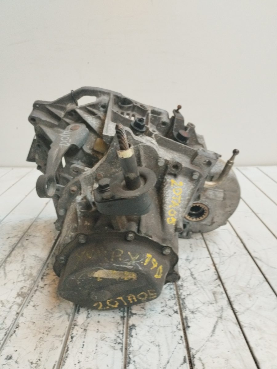 Caja Cambios Peugeot Expert Kombi 1995-2004 Confort acristaldo (5 asientos) 20TA05