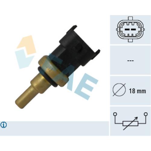 BULBO ELECTRO CHEVROLET COBALT 1.3D ORIGINAL o FAE 33495- FACET 73357 1338359