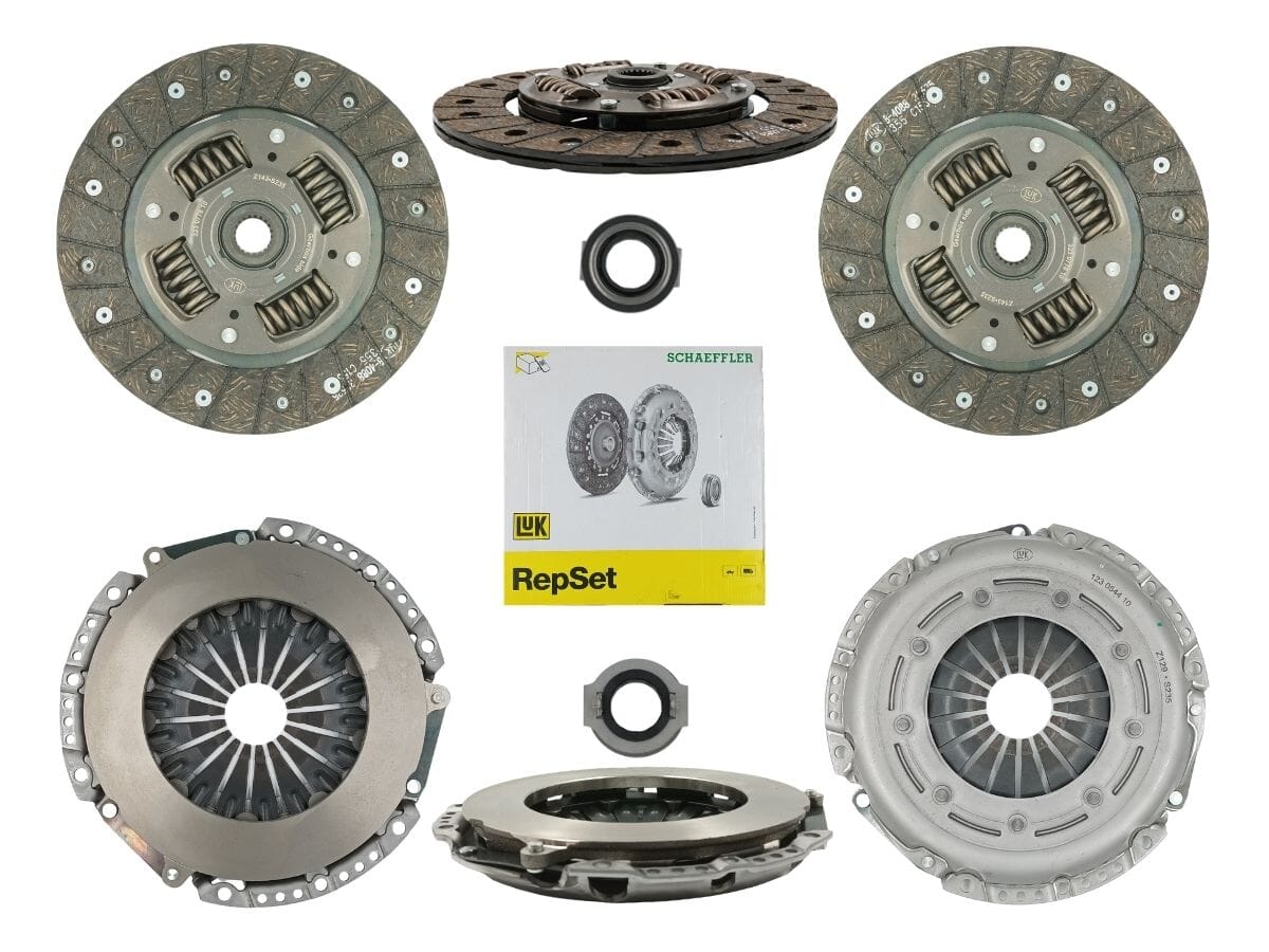 Kit de Embrague con Volante de Inercia