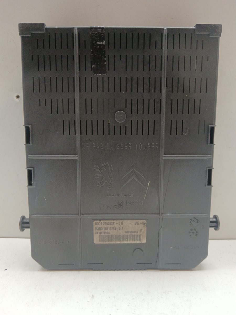 Caja Reles / Fusibles / Modulo Bsi Citroën C4 Grand Picasso 2006-2013 9663510180