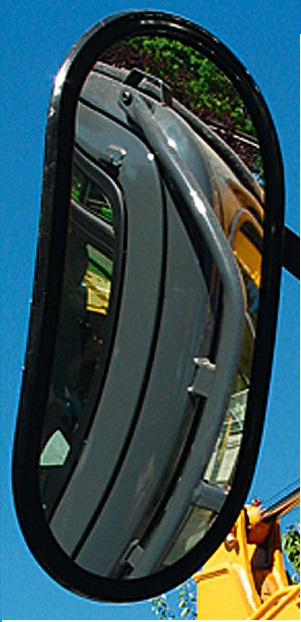 ESPEJO UNIV. 2600 CAMION CONVEXO C/TORN. 32 X 18.5