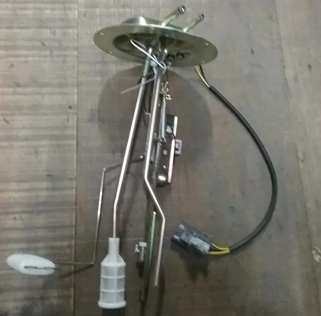 Flotador de tanque de combustible