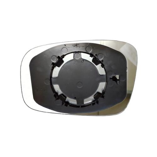 Vidrio de espejo retrovisor exterior con base