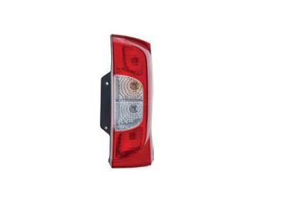 Faro trasero derecho para Peugeot Bipper y Citroen Nemo