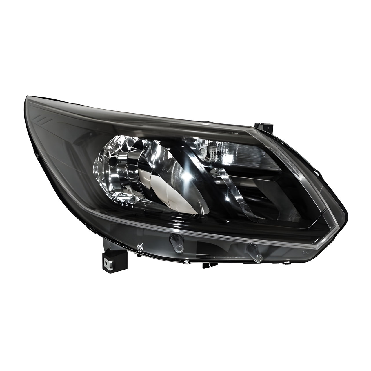 SEMIOPTICA DER. MODELO LT (H1/H7) -TYC