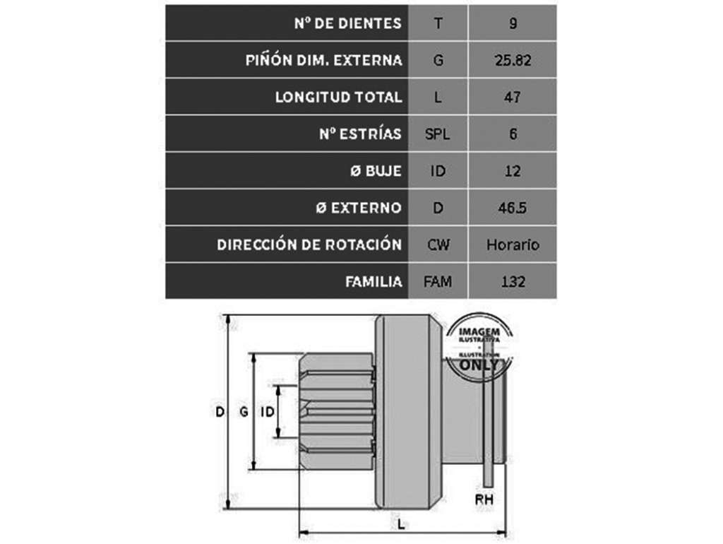 BENDIX DELCO FI STRADA/GM 1.8 9D. 6E