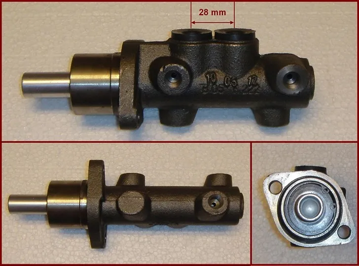 BOMBA FRENO FIAT UNO 1991-2010 ATE (13/16″) NAIBA