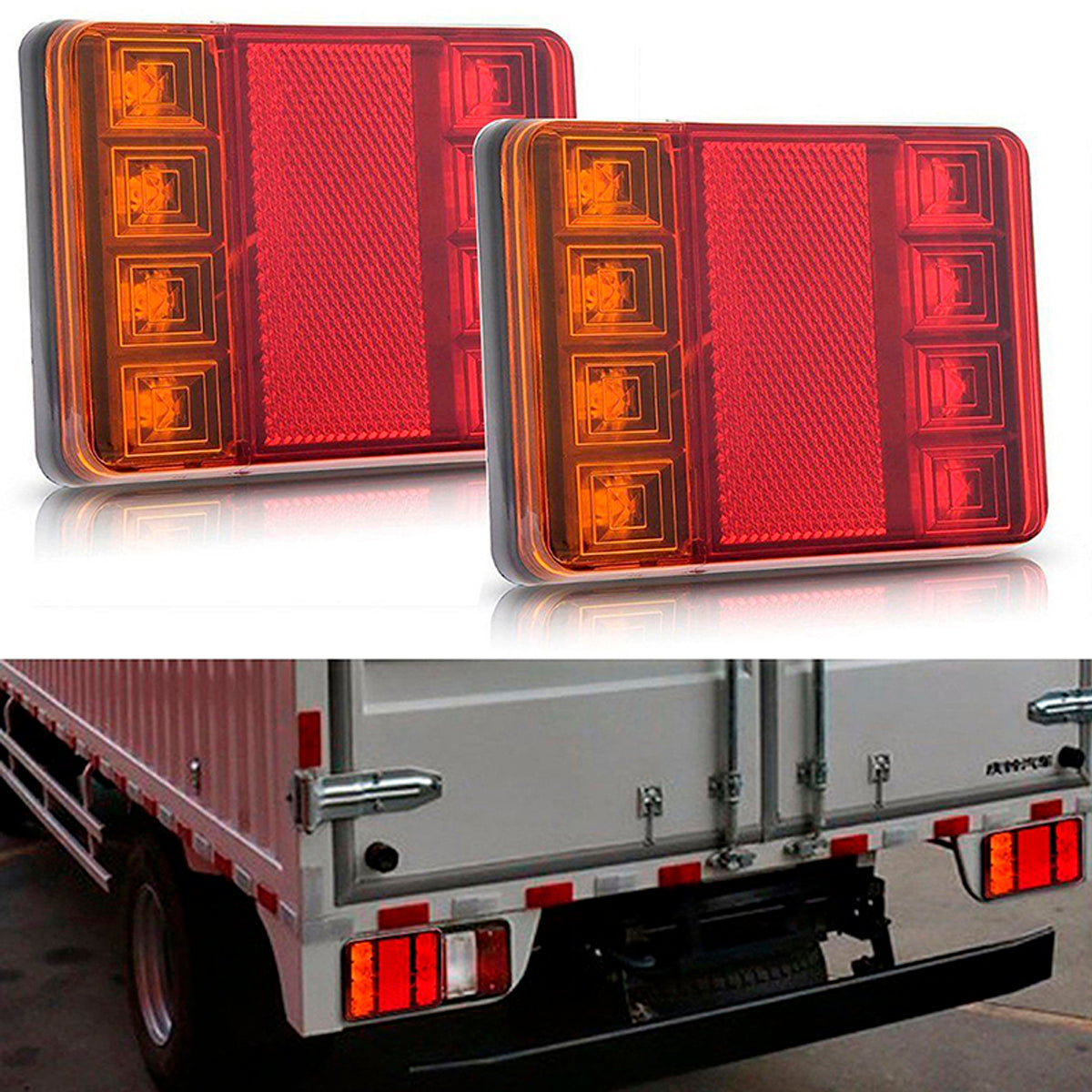 Faro trasero LED universal