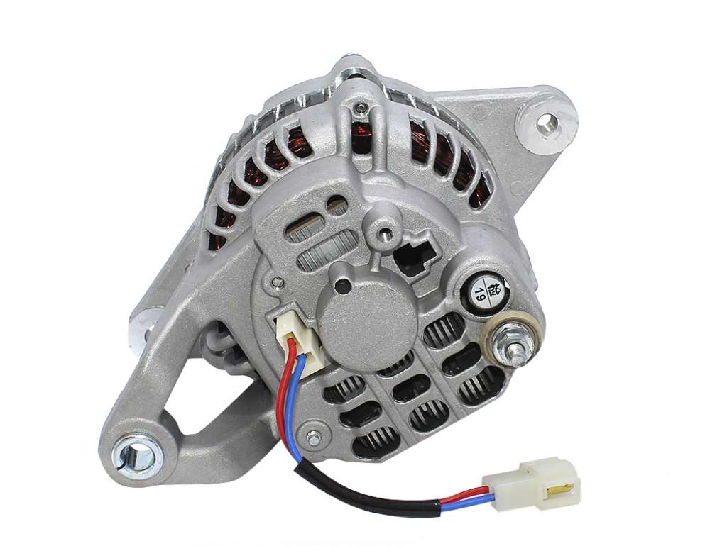 Alternador con regulador