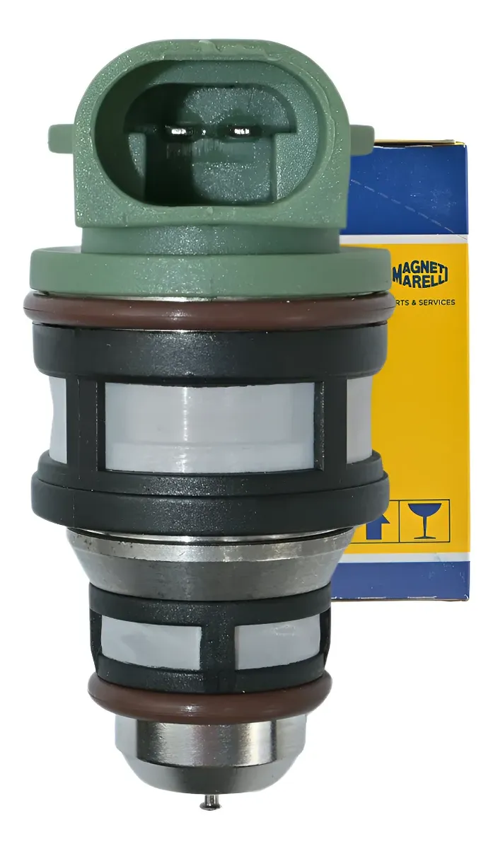 Inyector de combustible monopunto verde para clio, Gol, Logus, Parati (1.6/1.8, ’95-’96)