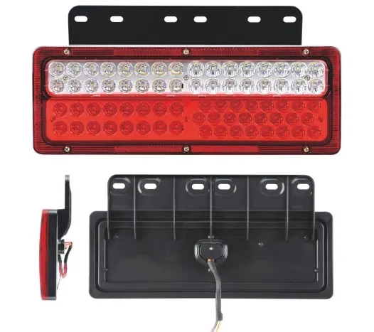 FAROL TRA IZQ JAC CAMION LED 12-24 VOLTS