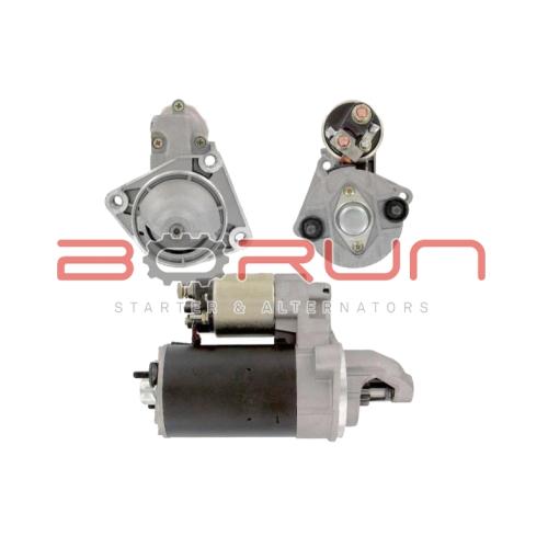 ARRANQUE PEUGEOT CITROEN B9 206 306 B9 1.4 1.6 16VAL..9 DIENTES MOTOR TU3 VALEO 438093-D7E16
