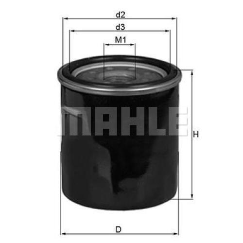 FILTRO ACEITE CHEVROLET CAPTIVA 2.4 GM12605566- SIMILAR A PF457G-PEL113-WOE312-E630H02D103  HU6007X-
