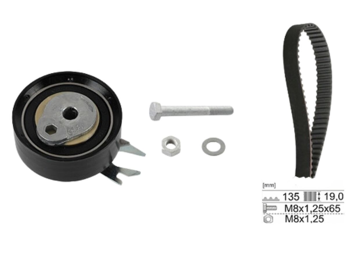 CT846K1INA Kit Correa de Distribucion INA Volkswagen