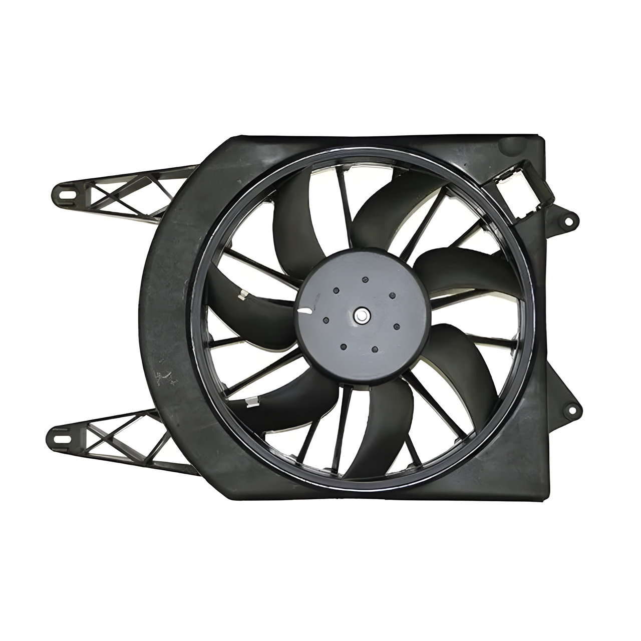 ELECTROVENTILADOR C/SOPORTE VALEO C/AIRE -ORIGINAL