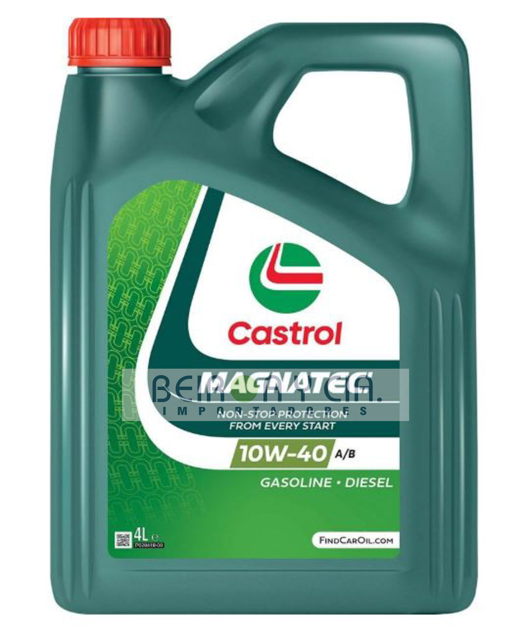 ACEITE CASTROL MAGNATEC 10W40 DIESEL 4 LITROS