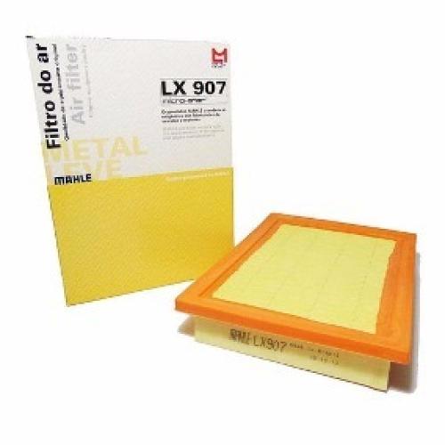 FILTRO AIRE FIAT 1.3 NAFTA RECTANGULAR MAHLE 242X180X44MM =C2496