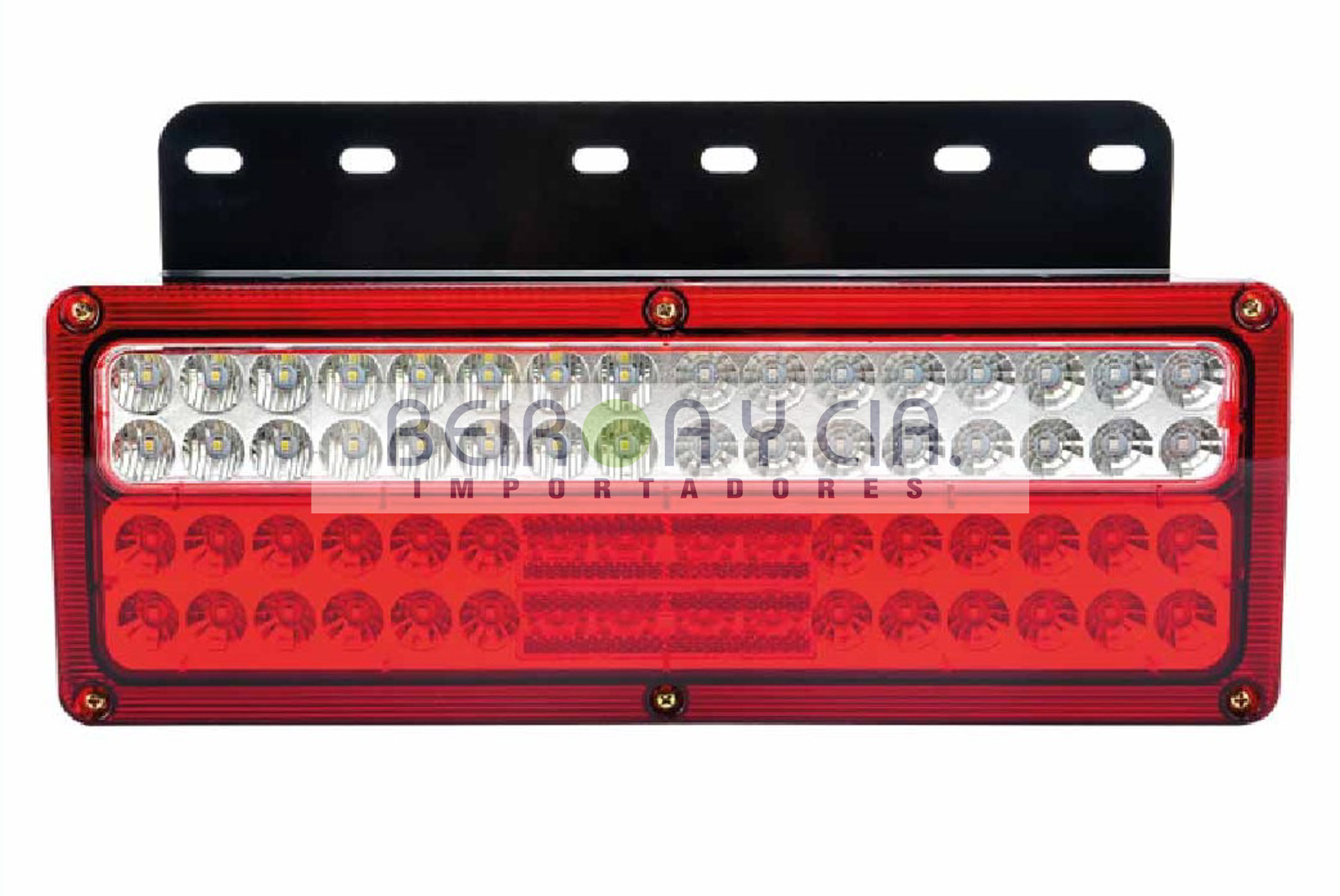 FAROL IMP. JAC TRAS. RECT. LED EN JUEGO 12V/24V