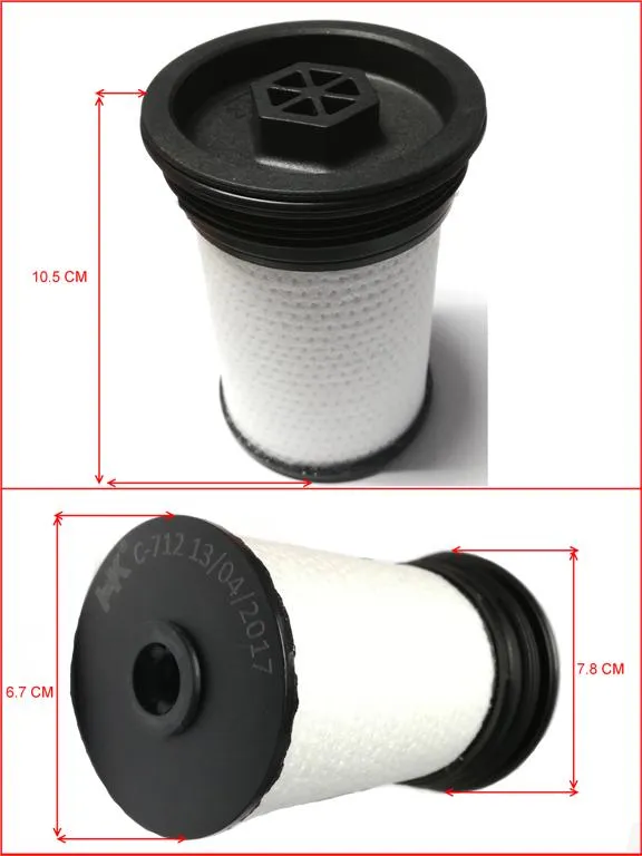 Filtro de Combustible