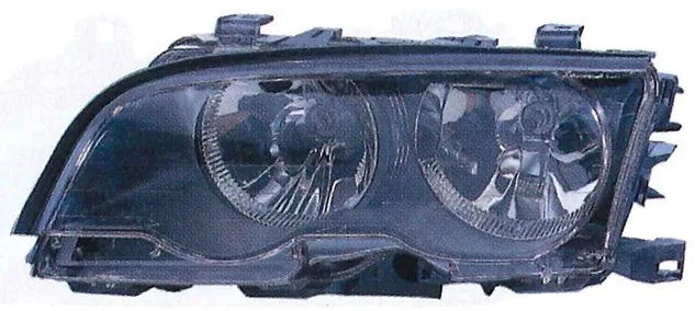 Semioptica delantera derecha
