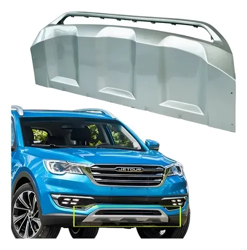 Moldura de paragolpe delantero