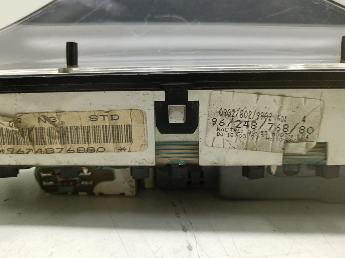 Tablero de Instrumentos Citroën Saxo 1999-2004 1.1 SX 1.1L 44kW 9624876880