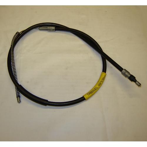 CABLE FRENO MANO CHEVROLET MONZA 92...96 DER. MEGA 880MM IKS 4218-FRE719 CABO 157040 . 93211205