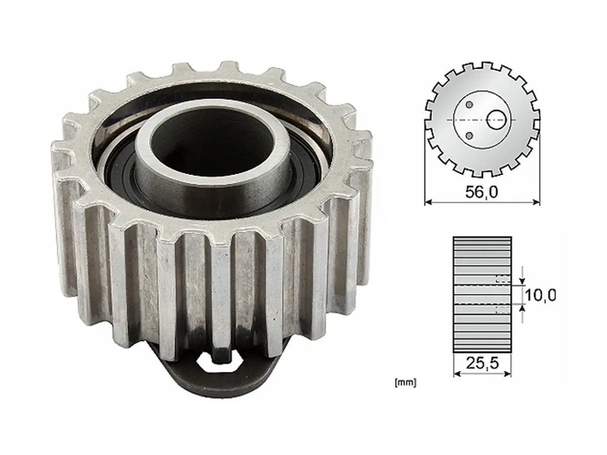 Tensor Guia Correa Dist. Ford Fiesta/Mondeo/Courier/Escort 91-14