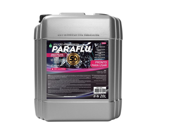 REFRIGERANTE Y ANTICONGELANTE 20LT ORGANICO LISTO PARA USO