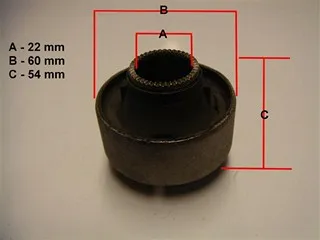BUJE BASTIDOR INF TOYOTA CORONA 97 (GDE)  AYD