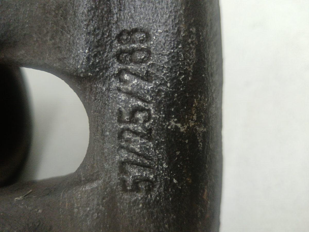 Mordaza de Freno Delantera Derecha Mercedes-Benz Clase Clk (W208) Coupe 1997-2002 5725288