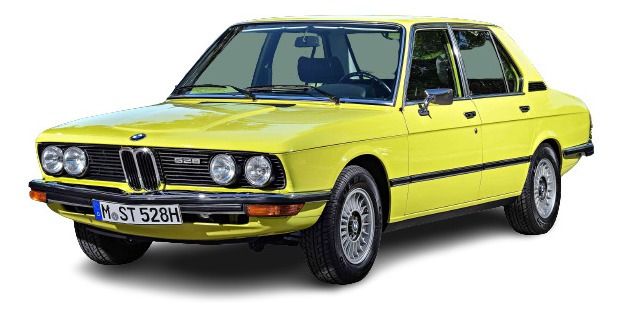 Señalero Paragolpe Bmw 520 Izquierdo 1972 1981