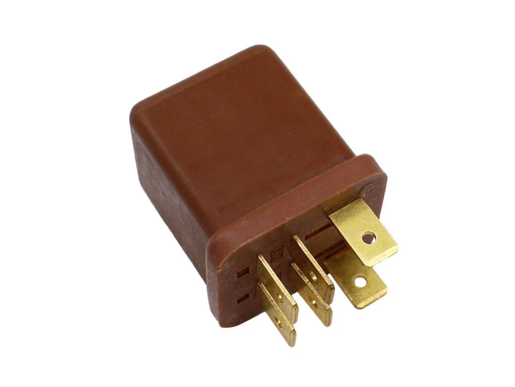 RELAY MINI NI VARIOS 12V. 6 TERM.