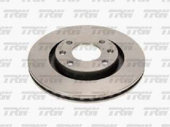 DISCO DE FRENO PEUGEOT 206/207/307 1.4I/1.6I 16V