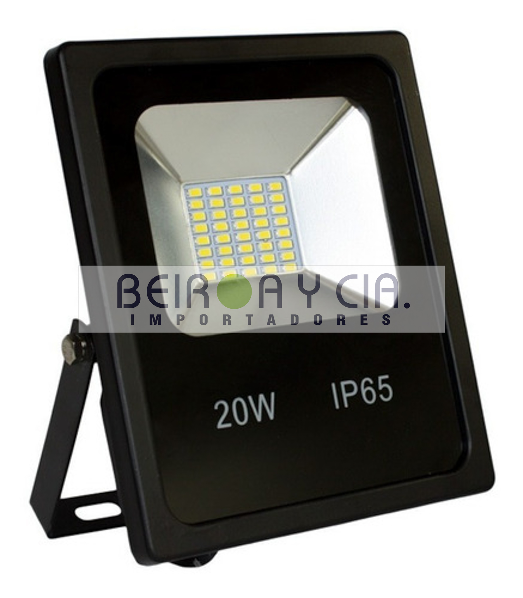 FOCO LED 220V 20W 6500K LUZ FRIA