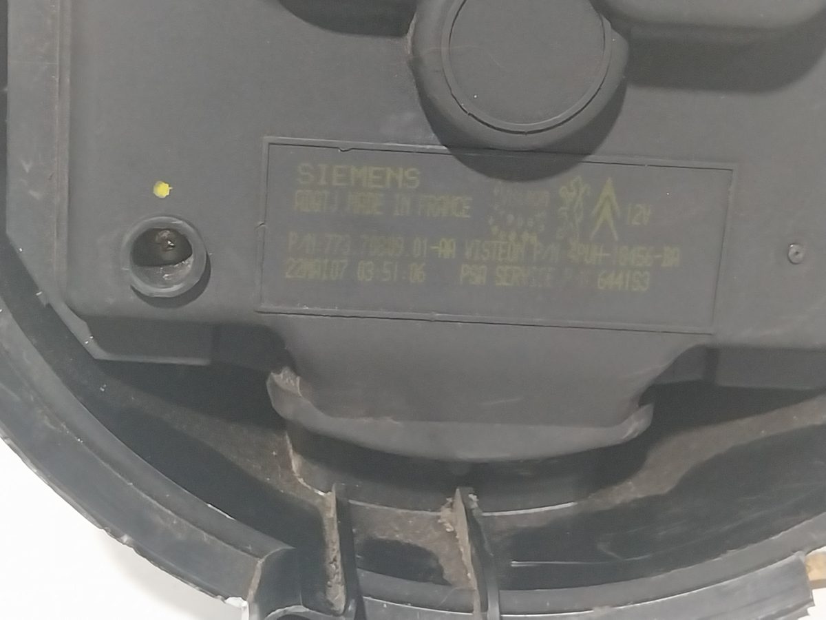 Motor Calefaccion Peugeot 407 Coupe 2005-2011 Pack 2.0L 100kW 7737080901AA