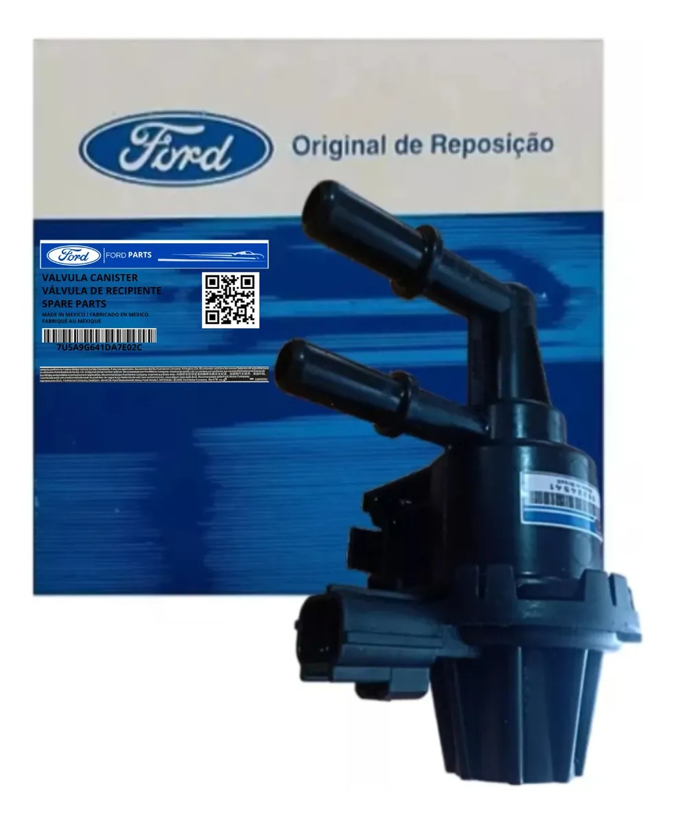 Válvula Canister Ranger 2.3 2.5 Gasolina Original Ford