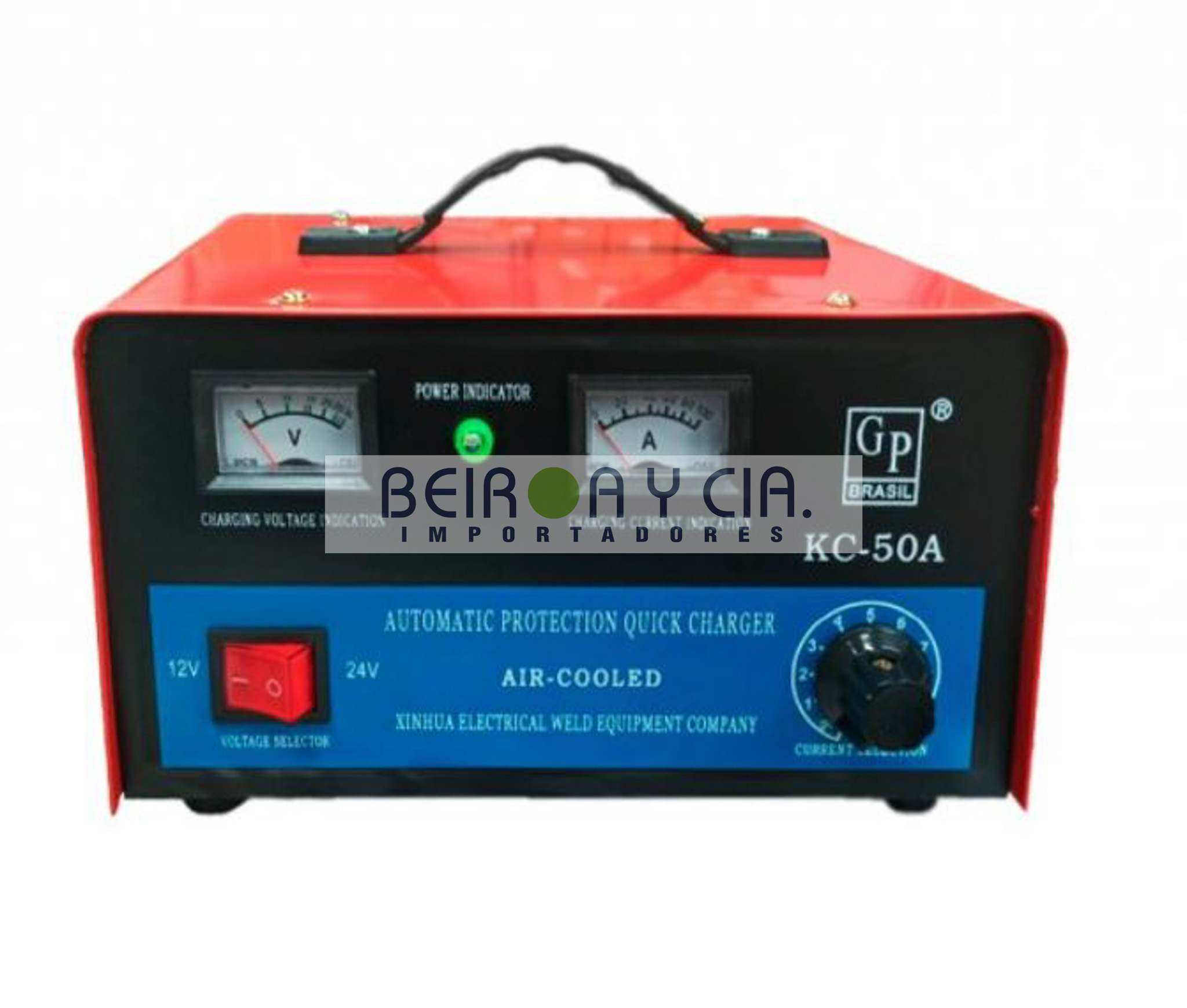 CARGADOR DE BAT. 50 AMP 12/24V