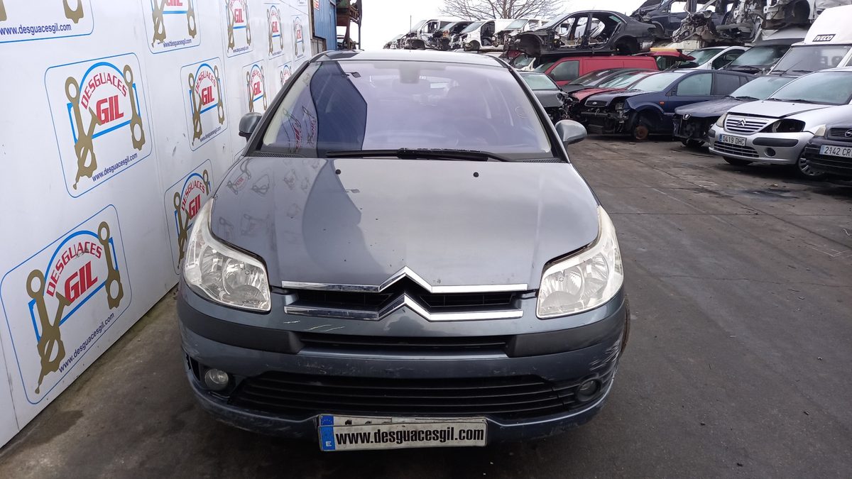 Maquina Limpia Parabrisa Citroën C4 Berlina 2004-2011 Collection 1.6L 80kW 40463812V